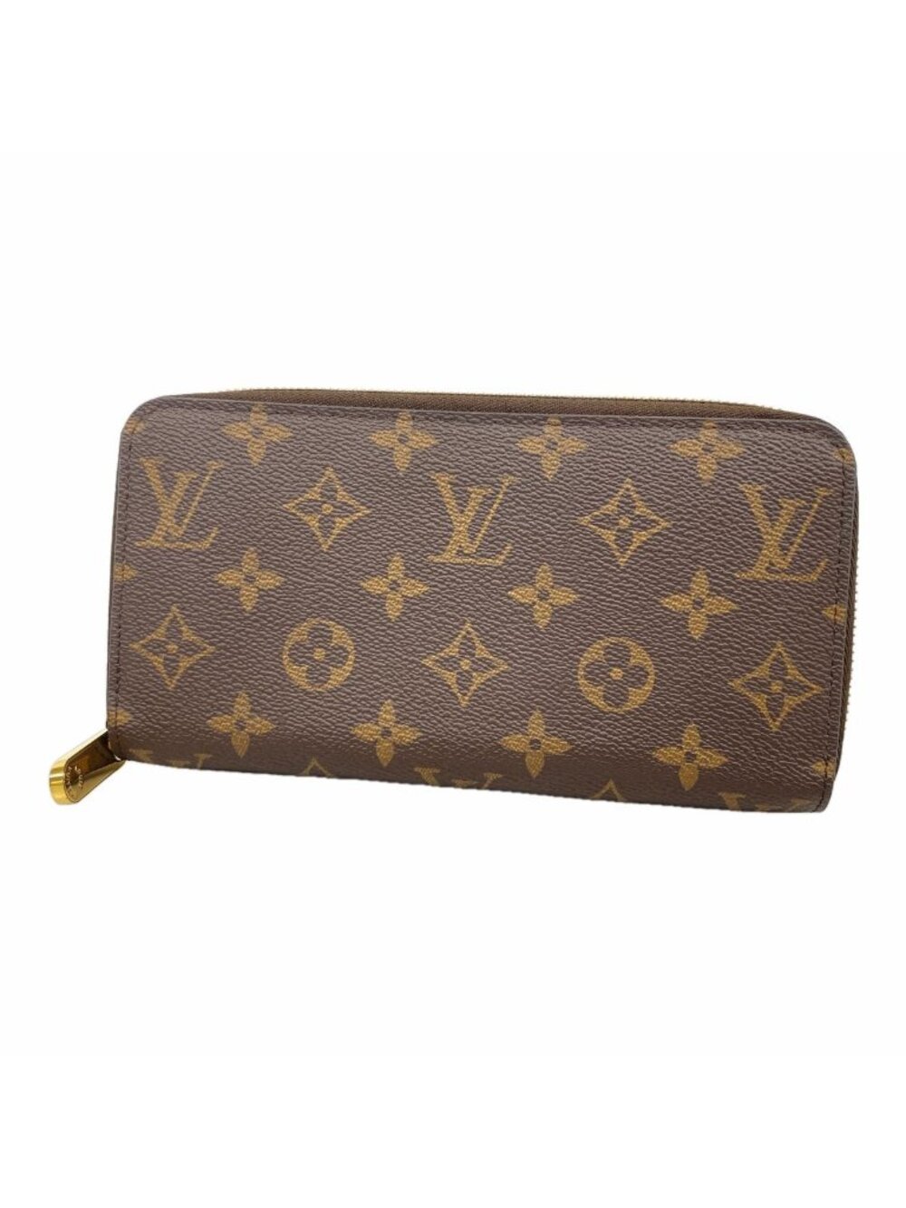 Louis Vuitton Wallet Monogram Zippy Rose Ballerine